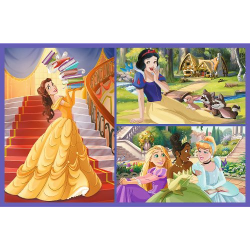 Rejtvény - 2x70 - Mesenapok - Disney Princess 34440