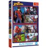 Rejtvény - 2x70 - Póktörténetek - Disney Marvel Spiderman Trefl 34443