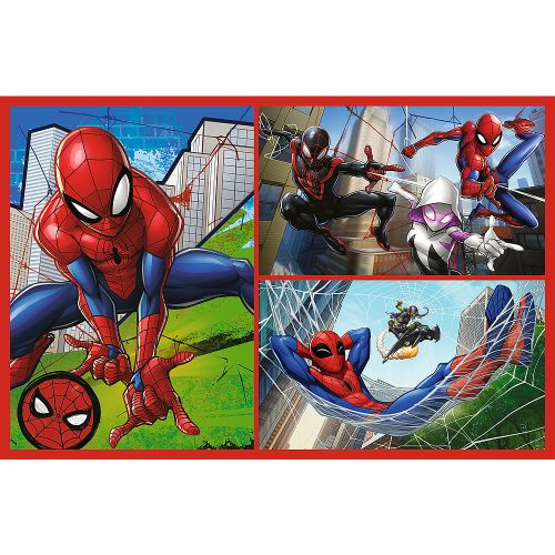 Rejtvény - 2x70 - Póktörténetek - Disney Marvel Spiderman Trefl 34443