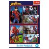 Rejtvény - 2x70 - Póktörténetek - Disney Marvel Spiderman Trefl 34443