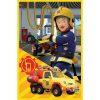 Rejtvény - 3x50 - Fireman Sam Fire Station Crew Trefl 34880