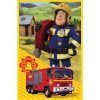 Rejtvény - 3x50 - Fireman Sam Fire Station Crew Trefl 34880
