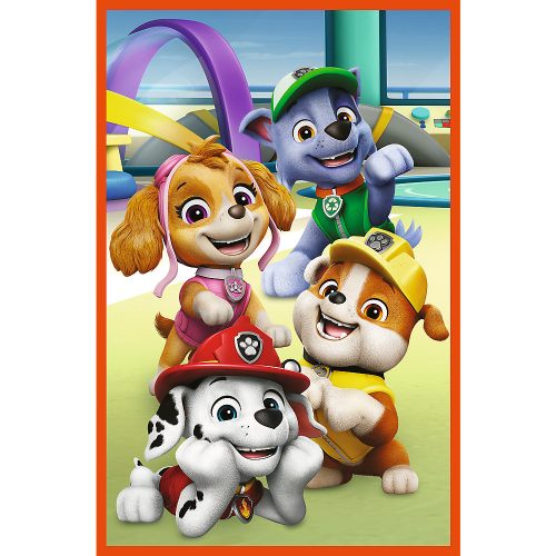 Puzzle - 3x80 - Dog Pack Paw Patrol Trefl 34886