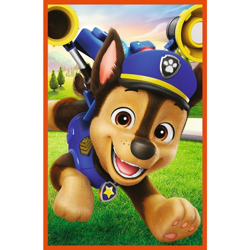 Puzzle - 3x80 - Dog Pack Paw Patrol Trefl 34886