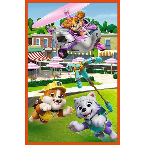 Puzzle - 3x80 - Dog Pack Paw Patrol Trefl 34886