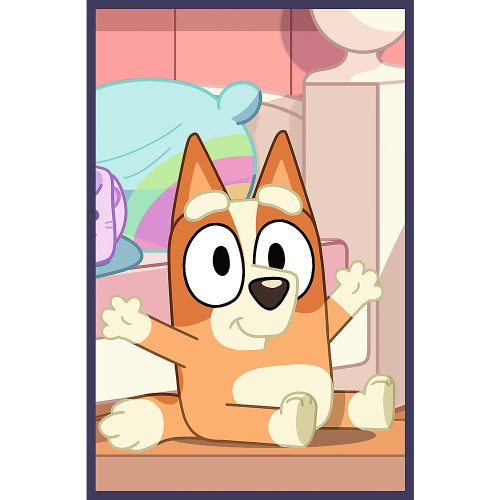 Rejtvény - 3x50 - Bluey Family Trefl 34890