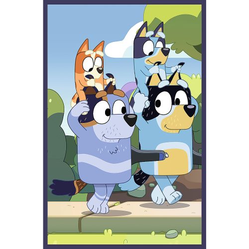 Rejtvény - 3x50 - Bluey Family Trefl 34890