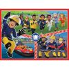 Rejtvény - 2 az 1-ben + emlékeztetők - Fireman Sam's Team Trefl 93334