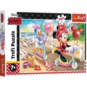   Rejtvény - 200 - Minnie a tengerparton - Disney Minnie Trefl 13262