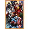 Rejtvény - 3x80 - Napok tele akciókkal - Disney Marvel The Avengers Trefl 34883
