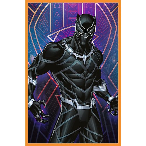 Rejtvény - 3x80 - Napok tele akciókkal - Disney Marvel The Avengers Trefl 34883