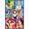 Rejtvény - 3x80 - Hercegnő barátok - Disney Princess Trefl 34884