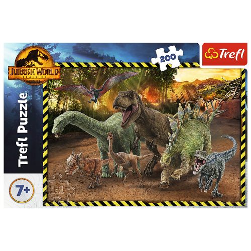 Rejtvény – 200 – Jurassic Park Dinosaurs Jurassic World 13287