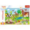 Puzzle 24 Maxi – Kicsik és állatok – Trefl 14372