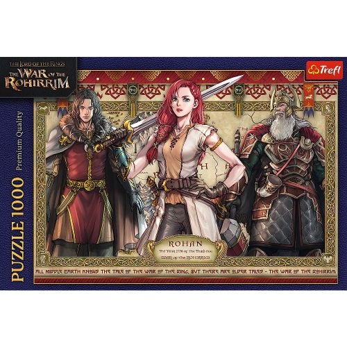 Rejtvény - 1000 - A Gyűrűk Ura: Rohirrim háborúja FSC 10937