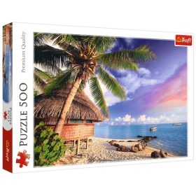 Rejtvény - "500" - Bora Bora Island Trefl 37485