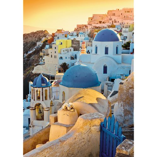Rejtvény – 1000 Premium Plus Oia Town, Santorini Trefl 10853