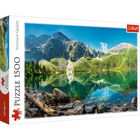   Rejtvény -1500- Lake Morskie Oko, Tátra, Lengyelország 26167