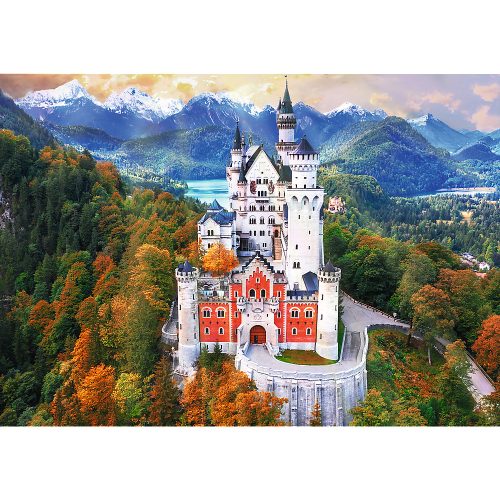 Rejtvény – 1000 Premium Plus Photo Odyssey: Neuschwanstein Castle Trefl 10813
