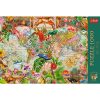 Puzzle – 1000 Premium Plus – Tea Time: Ókori világtérkép, Trefl 12077