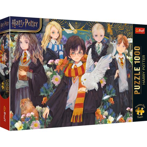 Rejtvény – 1000 Premium Plus – Harry Potter Trefl 12082