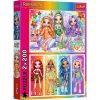 Puzzle – 2x200 – Rainbow babák / MGA Rainbow high Trefl 13335