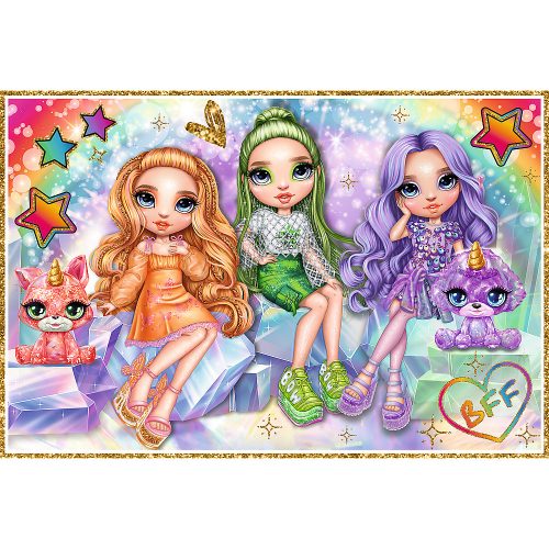Puzzle – 2x200 – Rainbow babák / MGA Rainbow high Trefl 13335