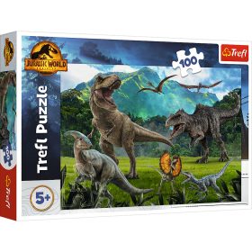   Rejtvény – 100 – Jurassic Park / Universal Jurassic World Trefl 16441