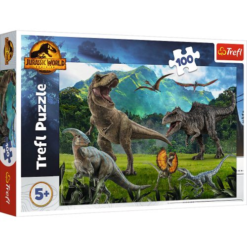 Rejtvény – 100 – Jurassic Park / Universal Jurassic World Trefl 16441