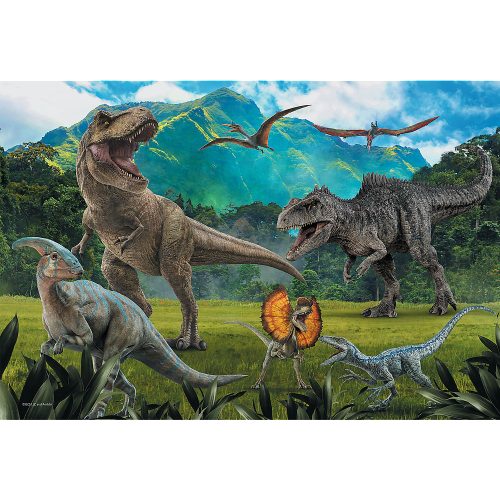 Rejtvény – 100 – Jurassic Park / Universal Jurassic World Trefl 16441
