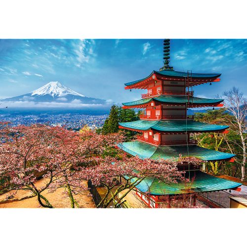 Rejtvény - 1500 - Mount Fuji / HUBER Trefl 26132