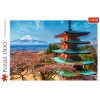 Rejtvény - 1500 - Mount Fuji / HUBER Trefl 26132