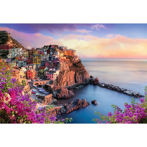 Rejtvény – 1500 – Kilátás Manarola városára / 500 px Trefl 26137