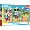 Rejtvény - 3x50 - Egerek vakáción Disney Trefl 34881