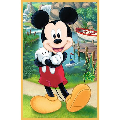 Rejtvény - 3x50 - Egerek vakáción Disney Trefl 34881