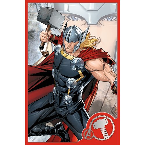 Rejtvény - 3x50 - A hősöd / Disney Marvel The Avengers Trefl 34891