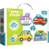Puzzle - Baby Classic - Szállítójárművek / Trefl Baby 36075