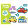 Puzzle - Baby Classic - Szállítójárművek / Trefl Baby 36075