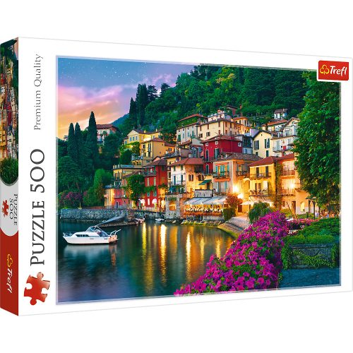 500 darabos puzzle Comói-tó, Olaszország Trefl 37290