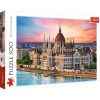 Puzzle 500 db. Budapest, Magyarország Trefl 37395
