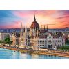 Puzzle 500 db. Budapest, Magyarország Trefl 37395