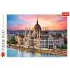 Puzzle 500 db. Budapest, Magyarország Trefl 37395