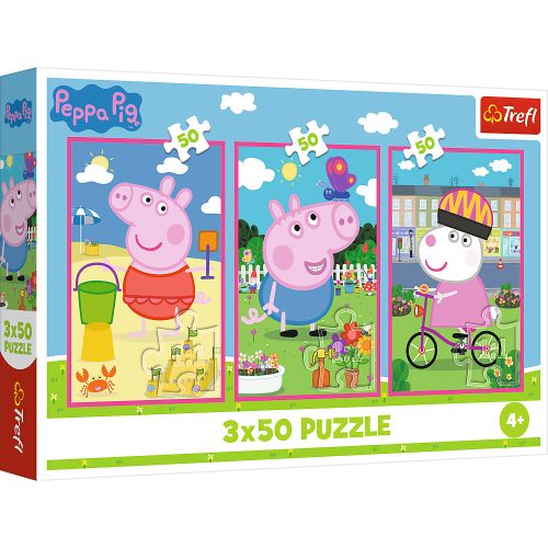 Rejtvény - 3x50 - A barátság ereje / Peppa PigMix 70% 34877