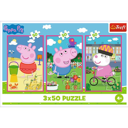 Rejtvény - 3x50 - A barátság ereje / Peppa PigMix 70% 34877