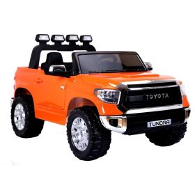 Toyota Tundra Orange - Elektromos Ride On kisautó