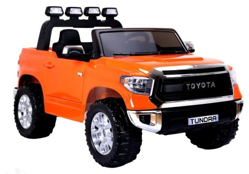 Toyota Tundra Orange - Elektromos Ride On kisautó