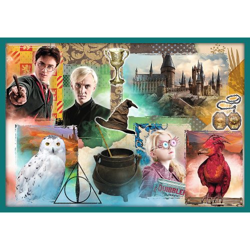 Rejtvény 10 az 1-ben Harry Potter Harry Potter világában 90392