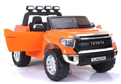 Toyota Tundra Orange - Elektromos Ride On kisautó