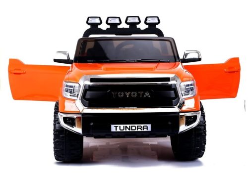 Toyota Tundra Orange - Elektromos Ride On kisautó