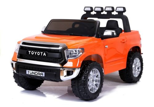 Toyota Tundra Orange - Elektromos Ride On kisautó
